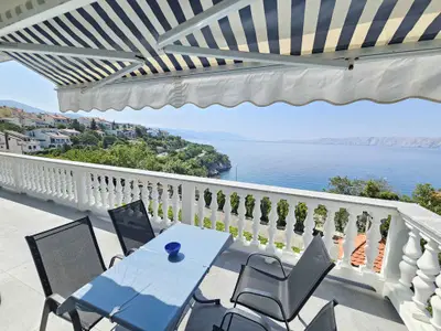 Ferienwohnung für 5 Personen (44 m²) in Novi Vinodolski 4/10