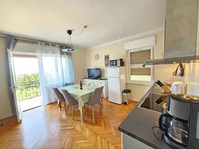 Ferienwohnung für 4 Personen (58 m²) in Novi Vinodolski 8/10