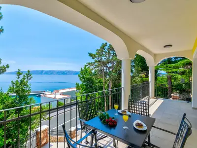 Ferienwohnung für 6 Personen (60 m²) in Novi Vinodolski 4/10