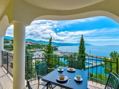 Ferienwohnung für 6 Personen (60 m²) in Novi Vinodolski 4/10