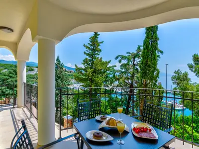 Ferienwohnung für 6 Personen (60 m²) in Novi Vinodolski 2/10