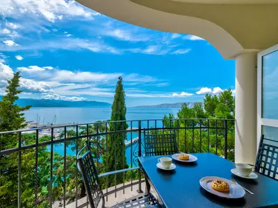 Ferienwohnung für 6 Personen (60 m²) in Novi Vinodolski 3/10