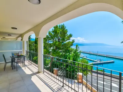 Ferienwohnung für 6 Personen (60 m²) in Novi Vinodolski 3/10