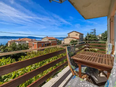 Ferienwohnung für 4 Personen (50 m²) in Novi Vinodolski 4/10