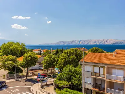 Ferienwohnung für 2 Personen (65 m²) in Novi Vinodolski 3/10