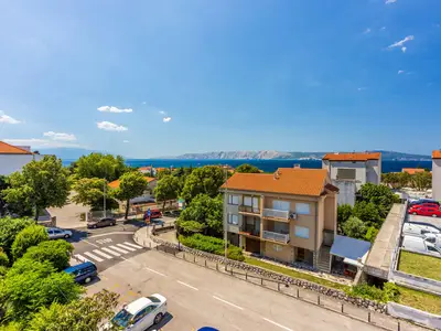 Ferienwohnung für 2 Personen (65 m²) in Novi Vinodolski 4/10