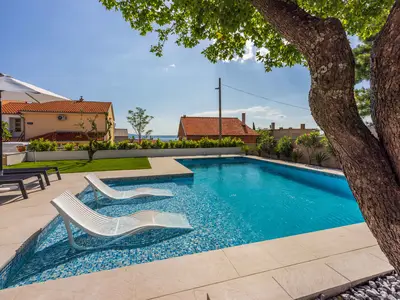 Ferienwohnung für 4 Personen (32 m²) in Novi Vinodolski 4/10