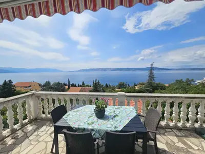 Ferienwohnung für 5 Personen (55 m²) in Novi Vinodolski 1/10