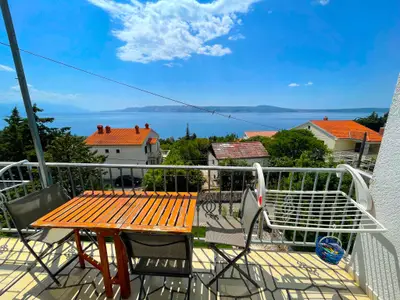 Ferienwohnung für 2 Personen (19 m²) in Novi Vinodolski 1/10