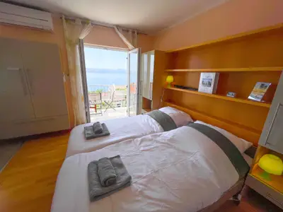 Ferienwohnung für 2 Personen (19 m²) in Novi Vinodolski 5/10