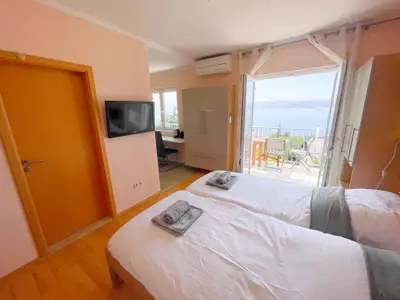 Ferienwohnung für 2 Personen (19 m²) in Novi Vinodolski 6/10