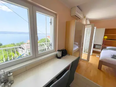 Ferienwohnung für 2 Personen (19 m²) in Novi Vinodolski 8/10