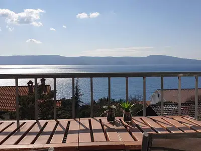 Ferienwohnung für 6 Personen (60 m²) in Novi Vinodolski 1/10