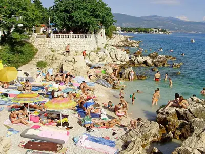 Ferienwohnung für 3 Personen (26 m²) in Novi Vinodolski 6/10