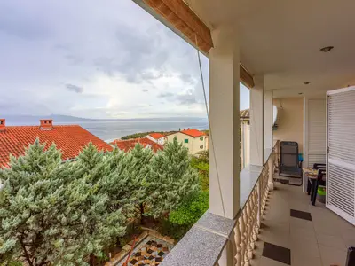 Ferienwohnung für 5 Personen (65 m²) in Novi Vinodolski 1/10