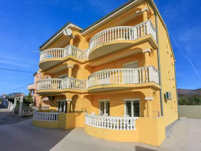 Ferienwohnung für 3 Personen (55 m²) in Novi Vinodolski 2/10