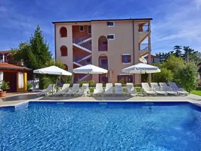 Ferienwohnung für 2 Personen (28 m²) in Novigrad 2/10