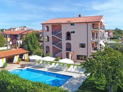 Ferienwohnung für 2 Personen (28 m²) in Novigrad 10/10