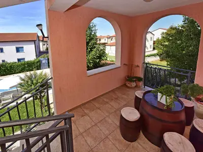 Ferienwohnung für 4 Personen (49 m²) in Novigrad 6/10