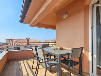 Ferienwohnung für 4 Personen (50 m²) in Novigrad 4/10
