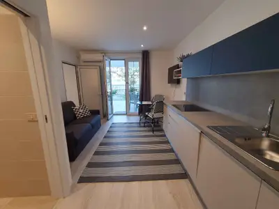 Ferienwohnung für 2 Personen (30 m²) in Novigrad 10/10