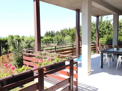 Ferienwohnung für 3 Personen (45 m²) in Novigrad 2/10