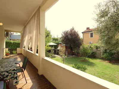 Ferienwohnung für 4 Personen (45 m²) in Novigrad 1/10
