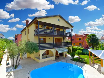 Ferienwohnung für 3 Personen (30 m²) in Novigrad 2/10