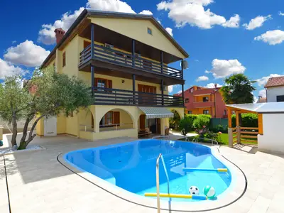 Ferienwohnung für 3 Personen (20 m²) in Novigrad 1/10