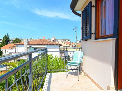 Ferienwohnung für 2 Personen (38 m²) in Novigrad 6/10