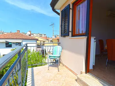 Ferienwohnung für 2 Personen (38 m²) in Novigrad 7/10