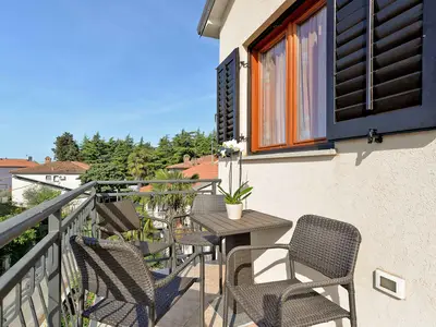 Ferienwohnung für 4 Personen (42 m²) in Novigrad 6/10