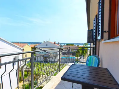 Ferienwohnung für 2 Personen (38 m²) in Novigrad 10/10
