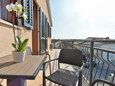 Ferienwohnung für 4 Personen (42 m²) in Novigrad 9/10