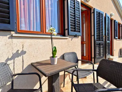 Ferienwohnung für 4 Personen (42 m²) in Novigrad 10/10
