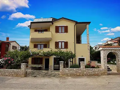 Ferienwohnung für 4 Personen (40 m²) in Novigrad 5/10