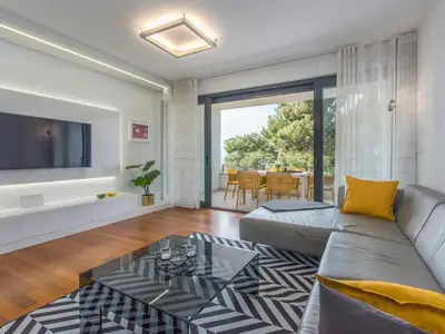 Ferienwohnung für 6 Personen (140 m²) in Novigrad 4/10