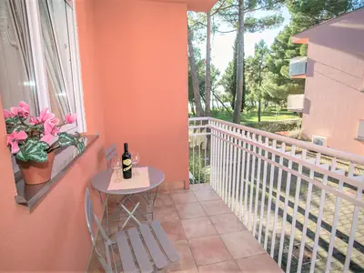 Ferienwohnung für 3 Personen (47 m²) in Novigrad 2/10