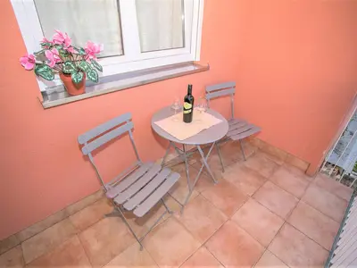 Ferienwohnung für 3 Personen (47 m²) in Novigrad 10/10