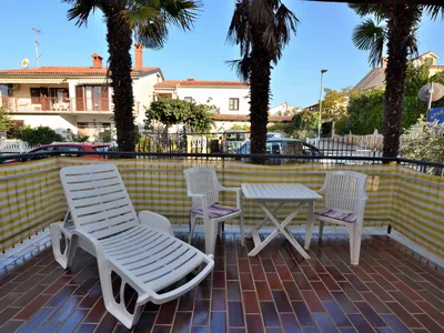 Ferienwohnung für 2 Personen (45 m²) in Novigrad 1/10