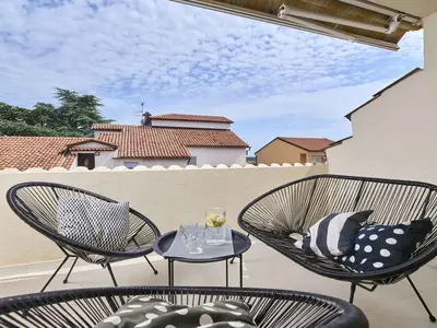 Ferienwohnung für 4 Personen (85 m²) in Novigrad 1/10