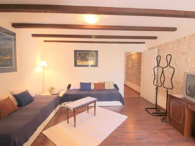 Ferienwohnung für 3 Personen (55 m²) in Novigrad 1/10