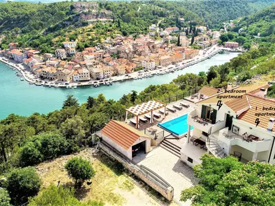Ferienwohnung für 4 Personen (45 m²) in Novigrad (Zadar) 3/10