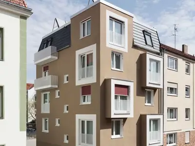 Ferienwohnung für 2 Personen (35 m²) in Nürnberg 1/7