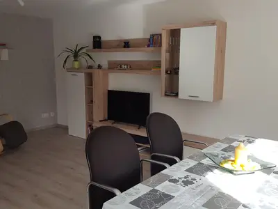 Wohn- und Esszimmer