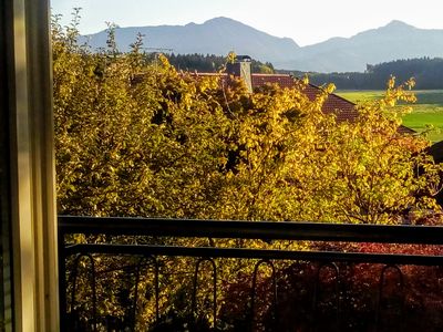 Balkon mit herrlichem Blick