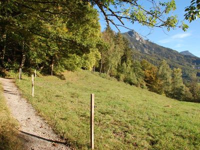 Leichte Wanderung