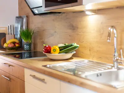 Wendelstein-Wohnung Küchenzeile