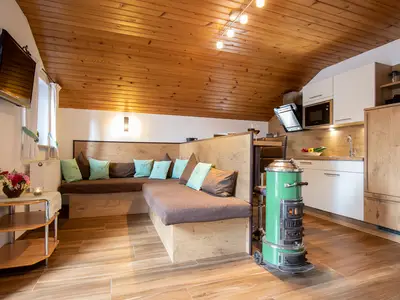 gemütliche Flack/Sofaecke