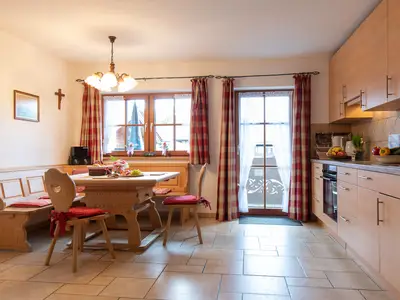 Almrausch-Ess-und Kochbereich